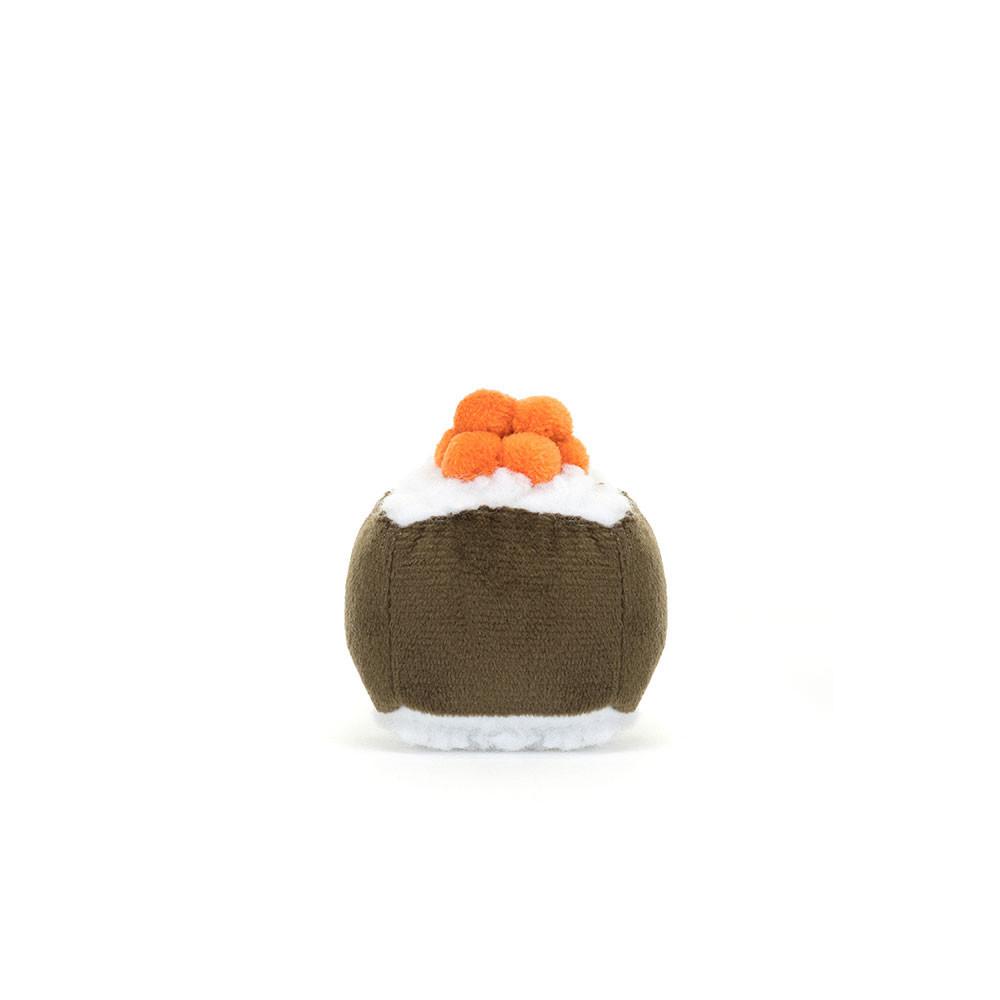Food Jellycat Plyšáci Amuseables Sassy Sushi Hosomaki,5cm x 5cm x 5cm Zelene | UOHRB-0269