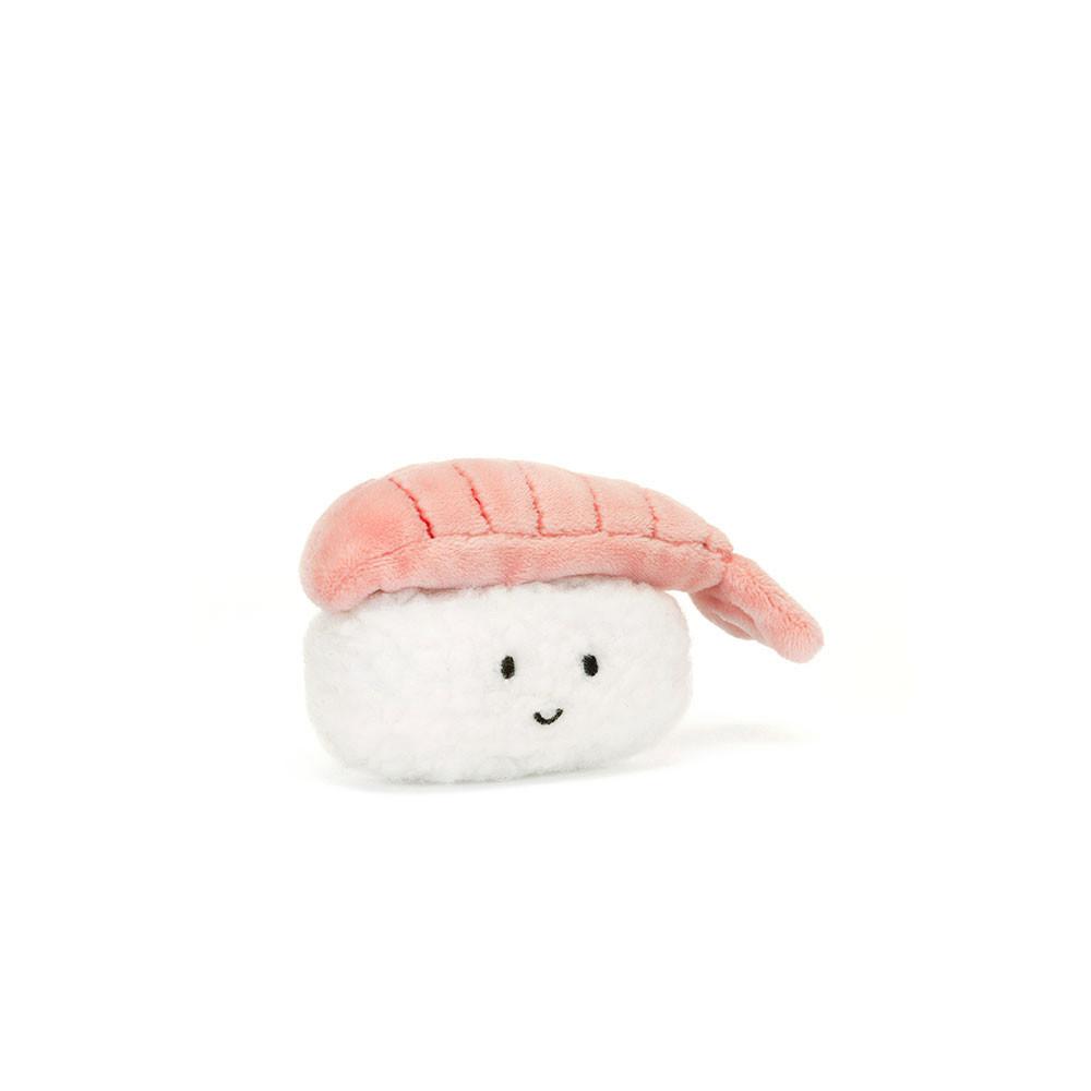 Food Jellycat Plyšáci Amuseables Sassy Sushi Nigiri,6cm x 7cm x 4cm Bílé | UVWBS-6308