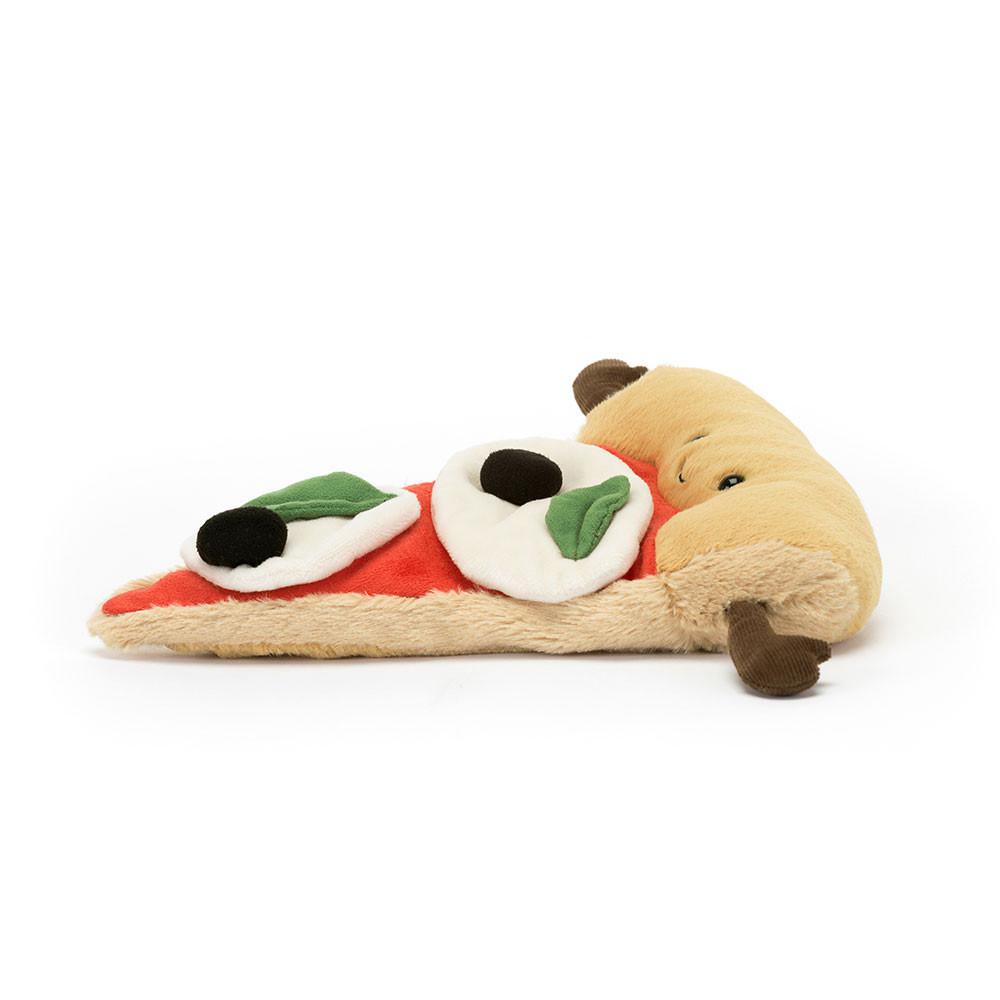 Food Jellycat Plyšáci Amuseables Slice of Pizza,23cm x 19cm x 5cm Béžový | QLTOF-1706