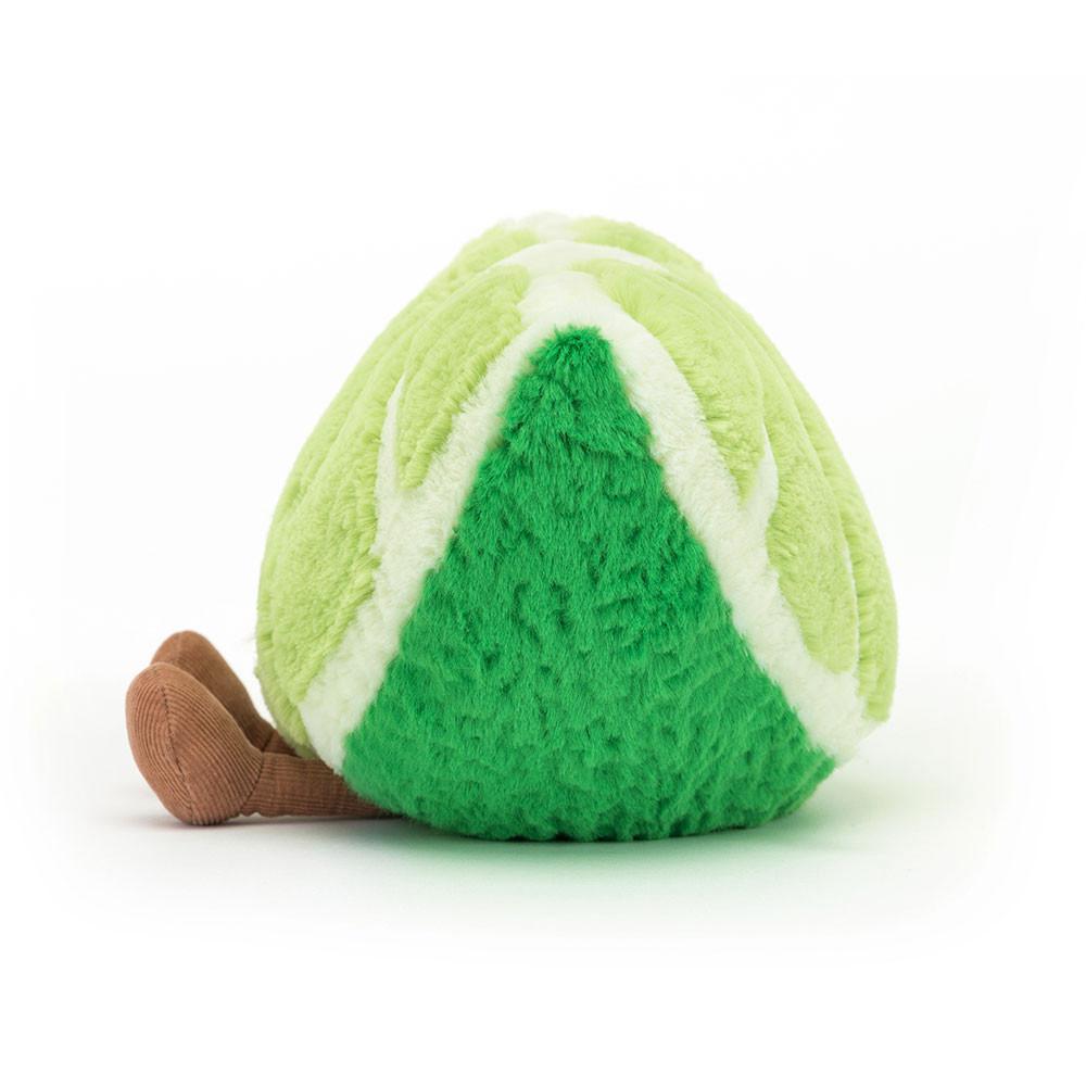 Food Jellycat Plyšáci Amuseables Slice of Lime,18cm x 25cm x 11cm Zelene | KEQJY-9132