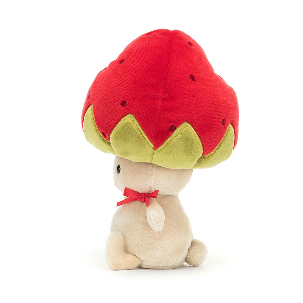 Food Jellycat Plyšáci Amuseables Straw-Beret Sallie,17cm x 12cm x 6cm Červené | EVMOH-6082