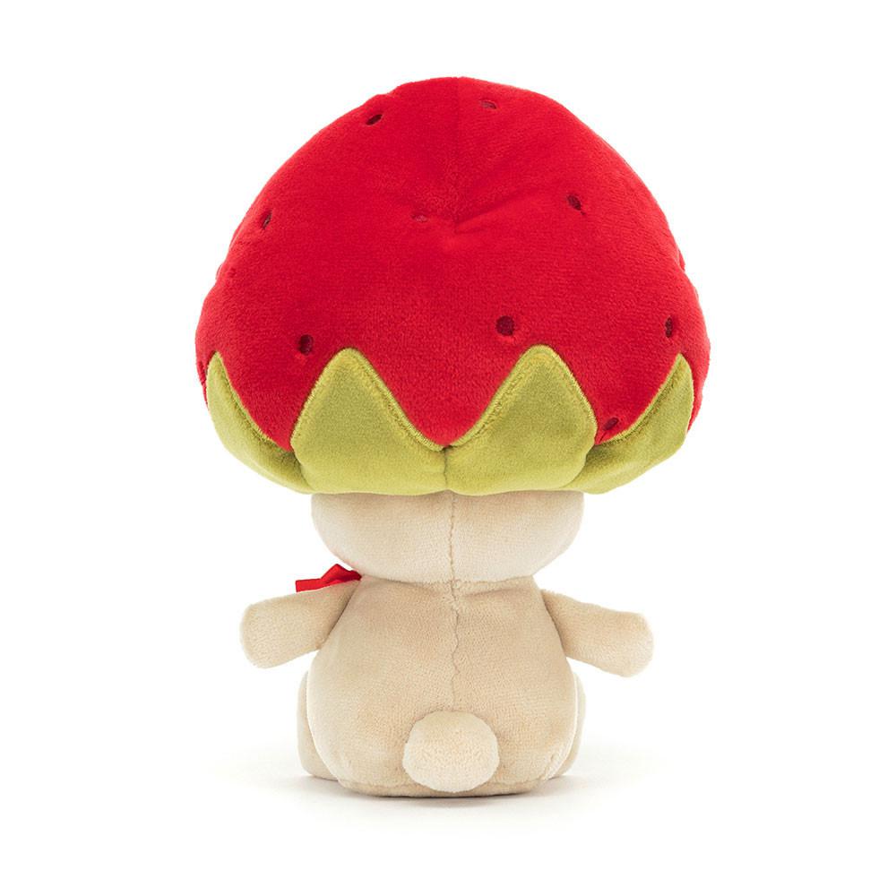 Food Jellycat Plyšáci Amuseables Straw-Beret Sallie,17cm x 12cm x 6cm Červené | EVMOH-6082