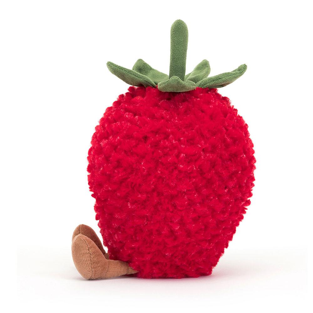 Food Jellycat Plyšáci Amuseables Strawberry,20cm x 13cm x 9cm Červené | IROCB-6309