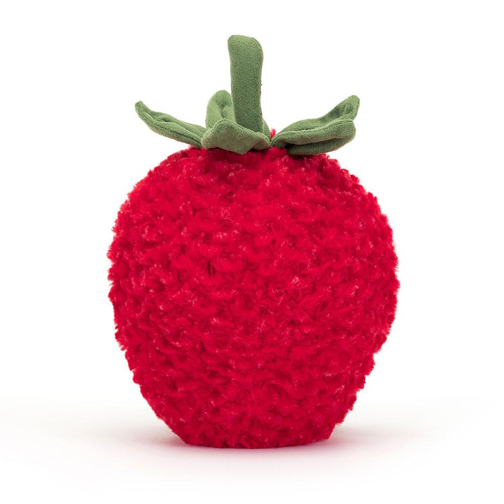 Food Jellycat Plyšáci Amuseables Strawberry,20cm x 13cm x 9cm Červené | IROCB-6309