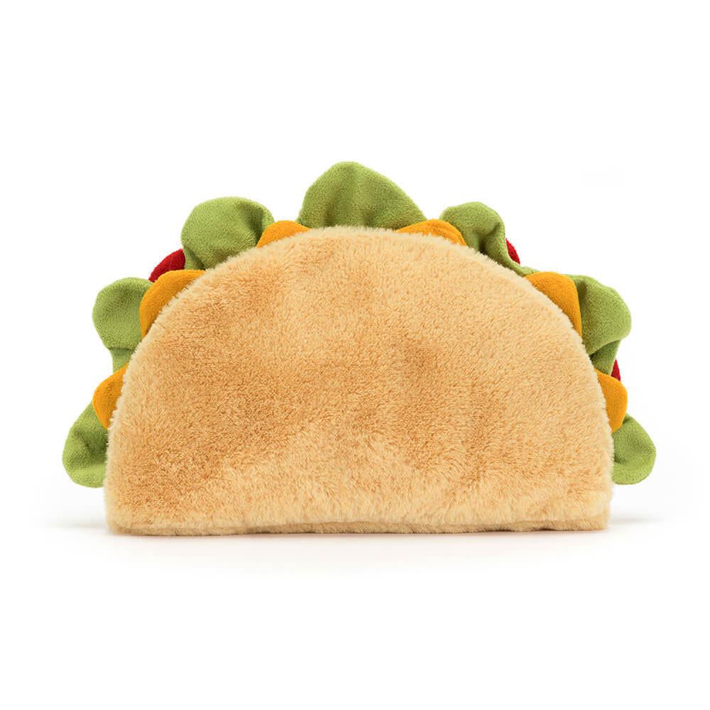 Food Jellycat Plyšáci Amuseables Taco,13cm x 17cm x 5cm Béžový | CLBUQ-6385