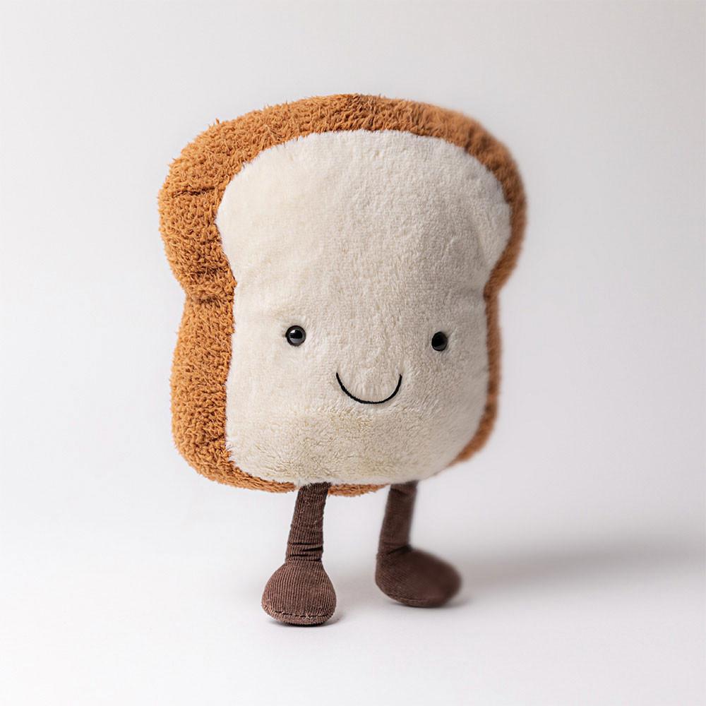Food Jellycat Plyšáci Amuseables Toast,16cm x 11cm x 5cm Hnědé | VEPGB-5074
