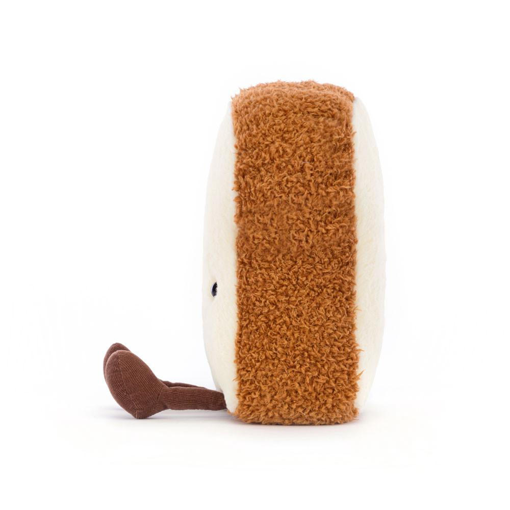 Food Jellycat Plyšáci Amuseables Toast,16cm x 11cm x 5cm Hnědé | VEPGB-5074