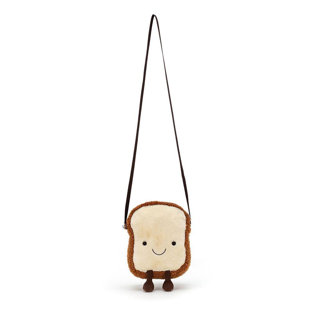 Food Jellycat Plyšáci Amuseables Toast,23cm x 17cm x 6cm Hnědé | KDMUV-6547