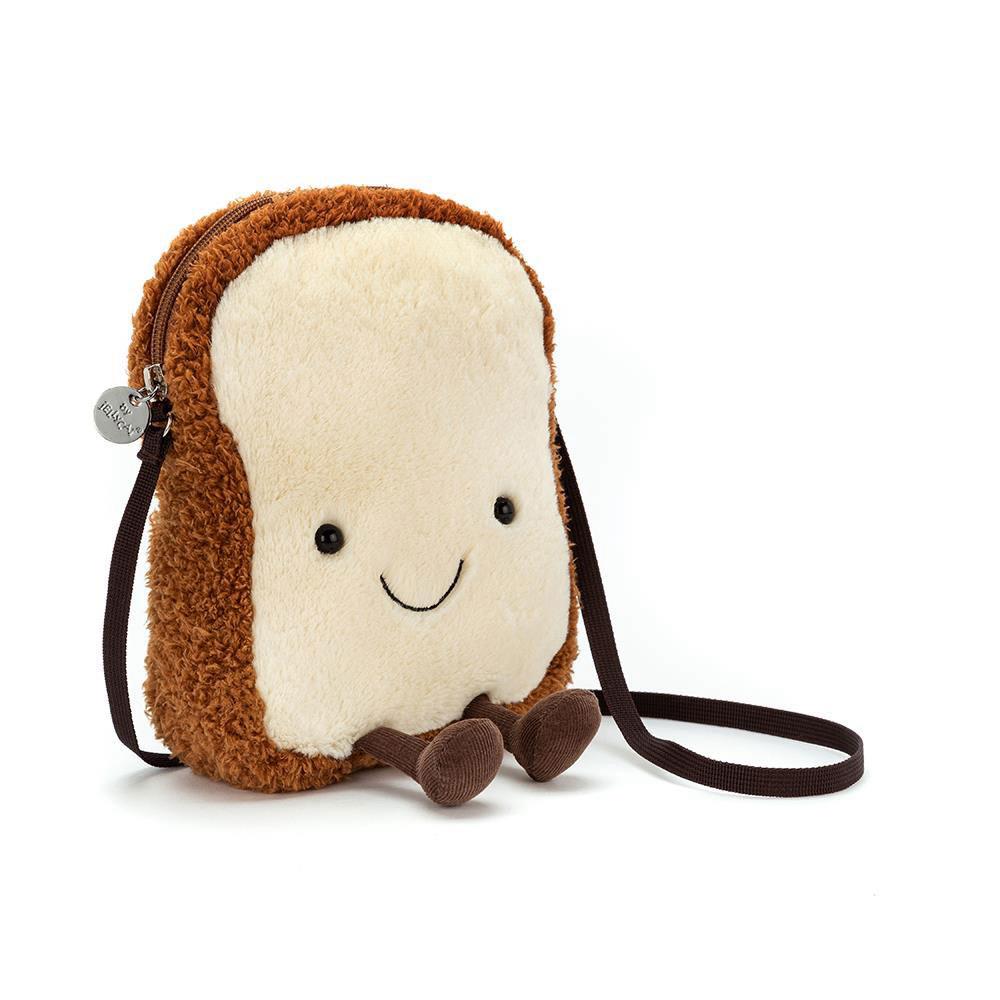 Food Jellycat Plyšáci Amuseables Toast,23cm x 17cm x 6cm Hnědé | KDMUV-6547