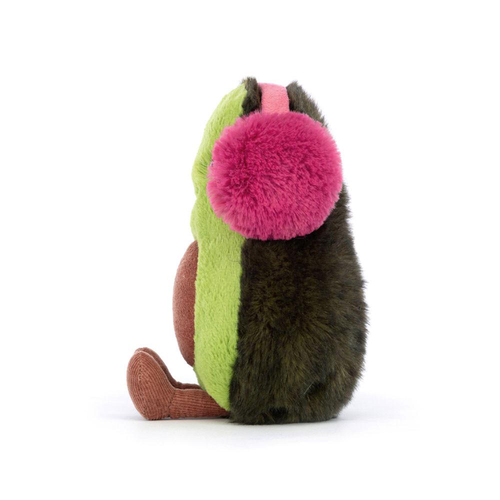 Food Jellycat Plyšáci Amuseables Toastie Amuseables Avocado,17cm x 9cm x 5cm Zelene | XFDTH-4018