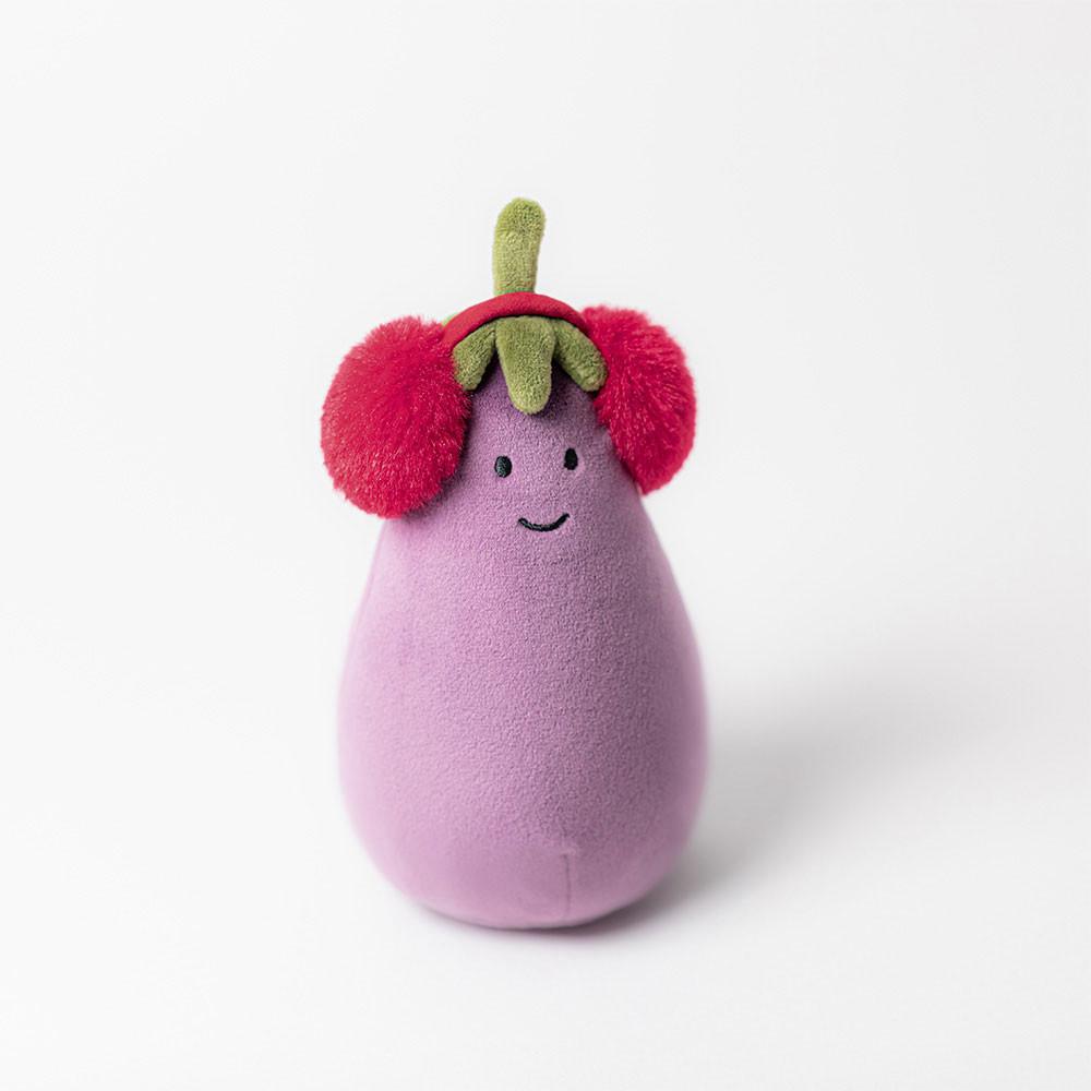 Food Jellycat Plyšáci Amuseables Toastie Vivacious Aubergine,16cm x 9cm x 8cm Fialové | MNKPQ-6279