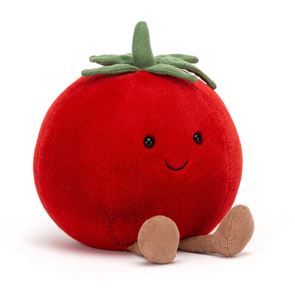 Food Jellycat Plyšáci Amuseables Tomato,19cm x 14cm x 13cm Červené | SHMUO-7534