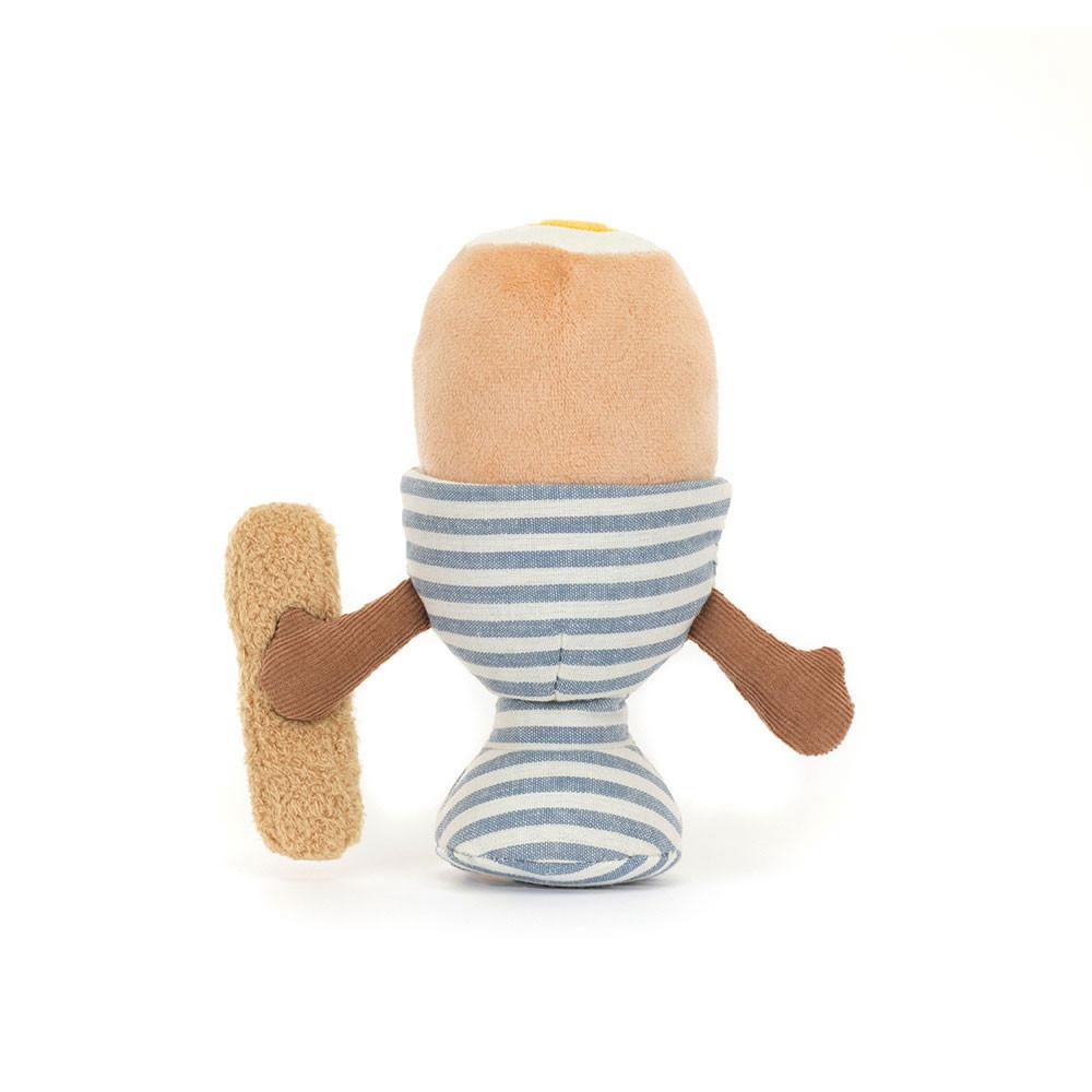 Food Jellycat Plyšáci Amuseables Vajíčkoetha Vajíčko & Lance Soldier,16cm x 12cm x 6cm Béžový | ZUGCD-7219