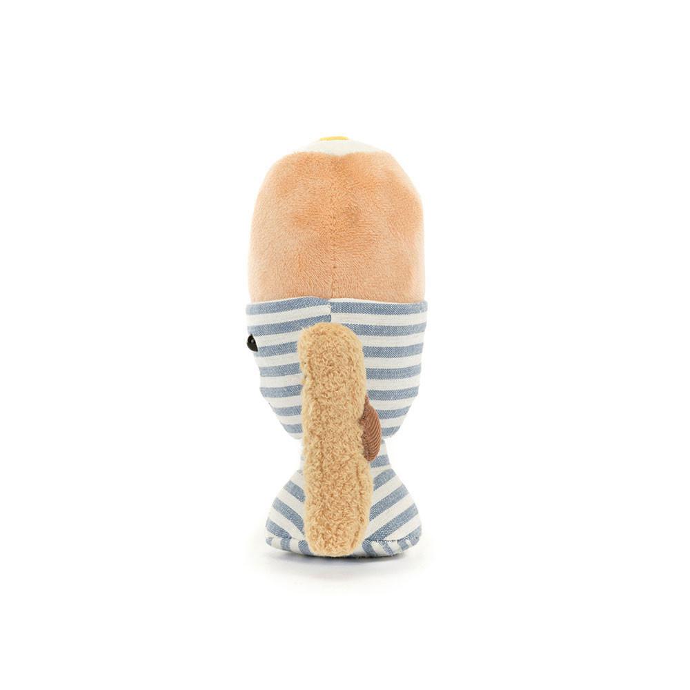 Food Jellycat Plyšáci Amuseables Vajíčkoetha Vajíčko & Lance Soldier,16cm x 12cm x 6cm Béžový | MHDTL-5863