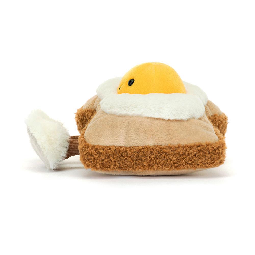 Food Jellycat Plyšáci Amuseables Vajíčkolantine Vajíčko On Toast,12cm x 16cm x 12cm Béžový | CQKFL-8071