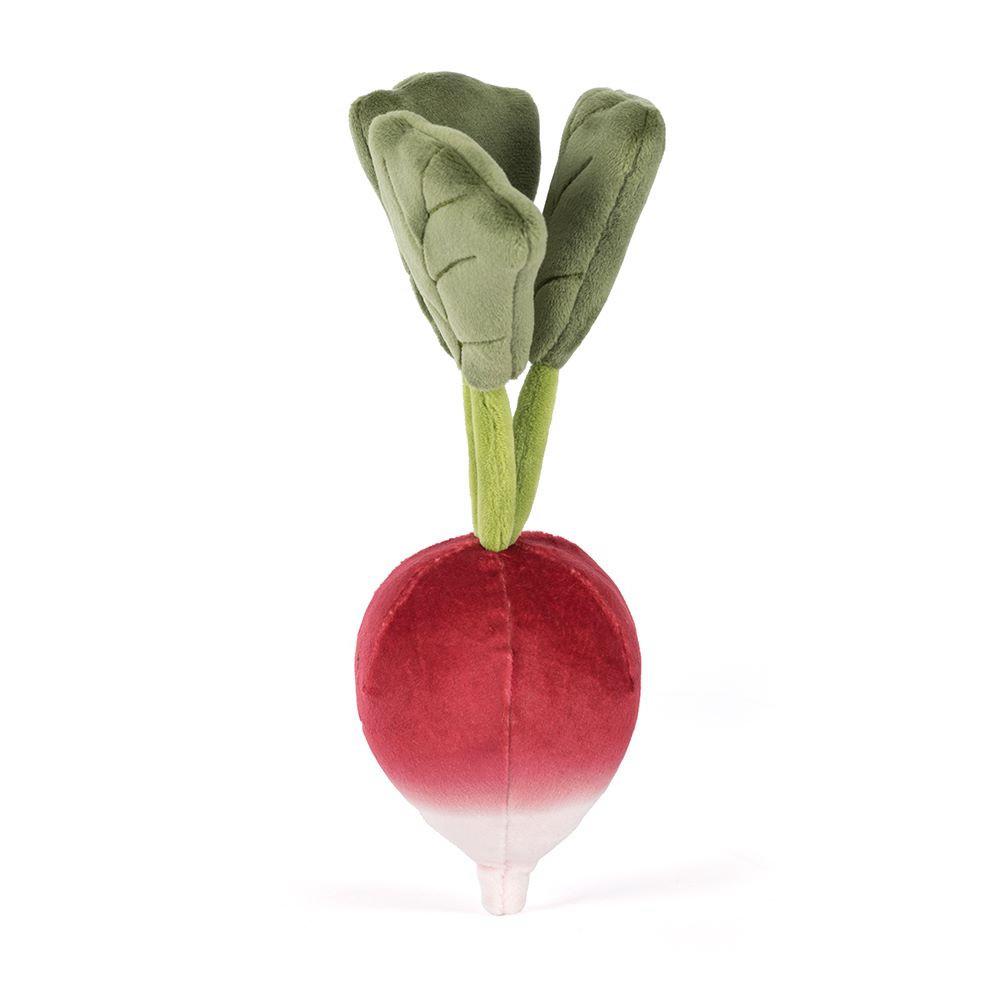 Food Jellycat Plyšáci Amuseables Vivacious Vegetable Radish,19cm x 8cm x 6cm Červené | JWMAY-7682