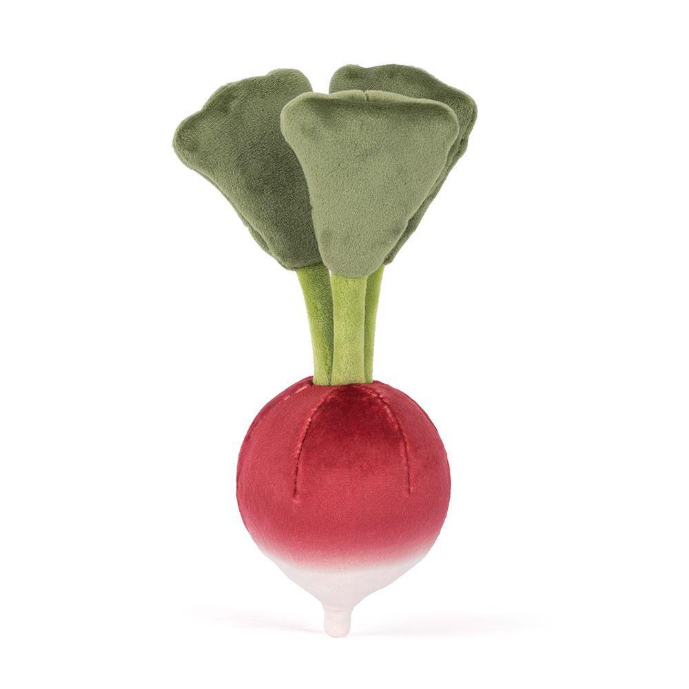 Food Jellycat Plyšáci Amuseables Vivacious Vegetable Radish,19cm x 8cm x 6cm Červené | JWMAY-7682
