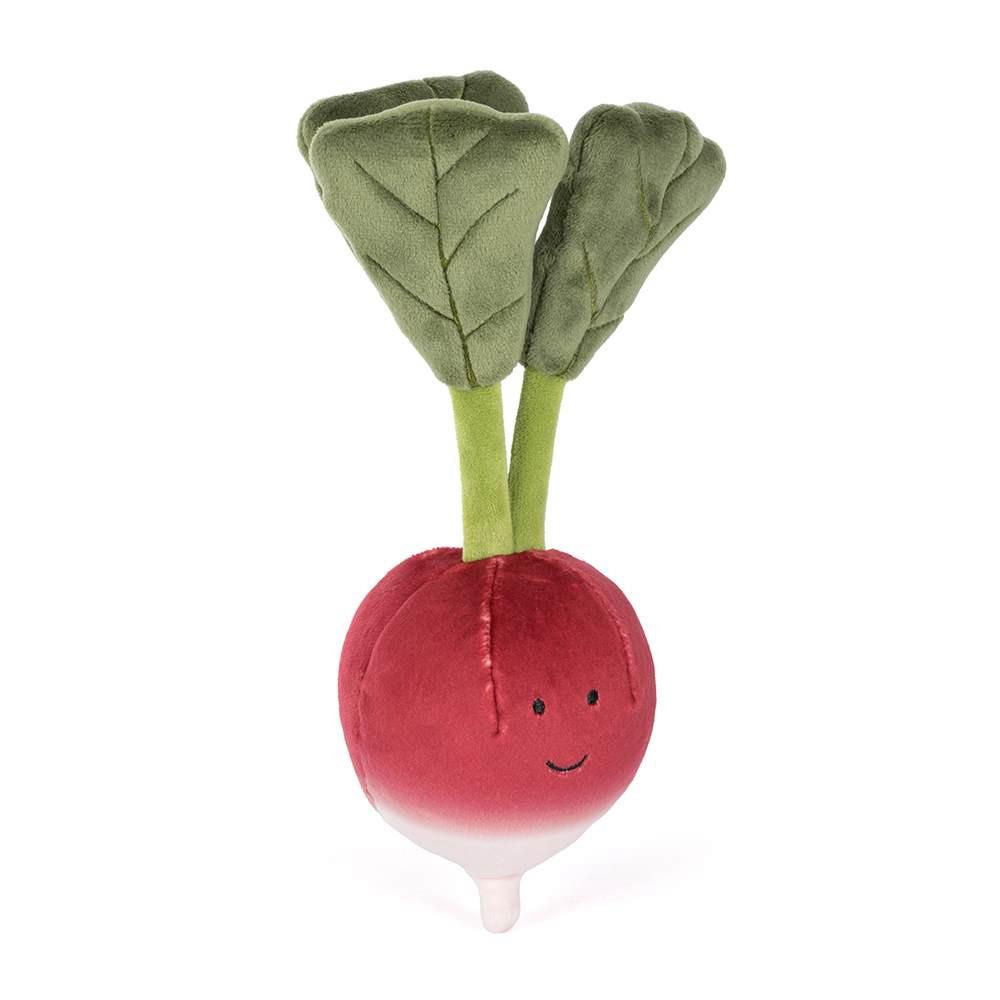 Food Jellycat Plyšáci Amuseables Vivacious Vegetable Radish,19cm x 8cm x 6cm Červené | JWMAY-7682