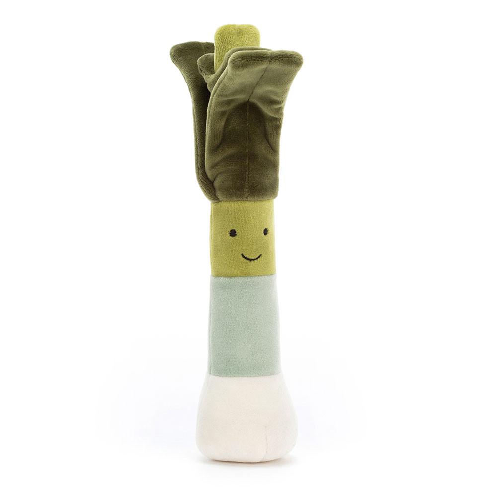 Food Jellycat Plyšáci Amuseables Vivacious Vegetable Leek,26cm x 6cm x 5cm Zelene | HNIWG-2579