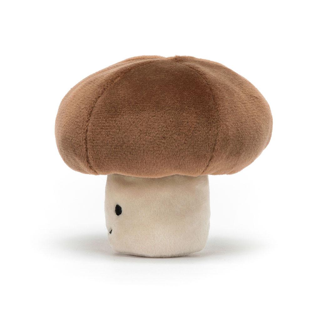 Food Jellycat Plyšáci Amuseables Vivacious Vegetable Mushroom,8cm x 9cm x 9cm Hnědé | YWPHN-8627