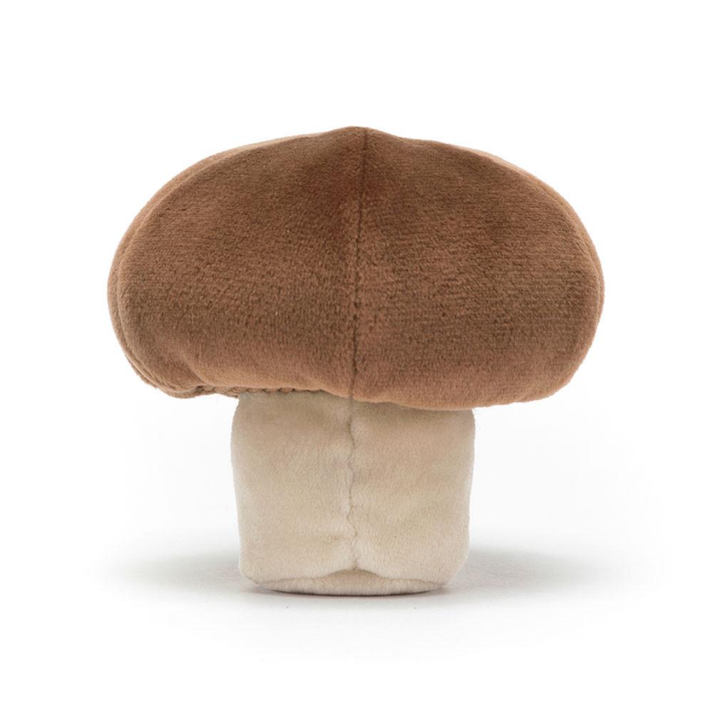 Food Jellycat Plyšáci Amuseables Vivacious Vegetable Mushroom,8cm x 9cm x 9cm Hnědé | YWPHN-8627