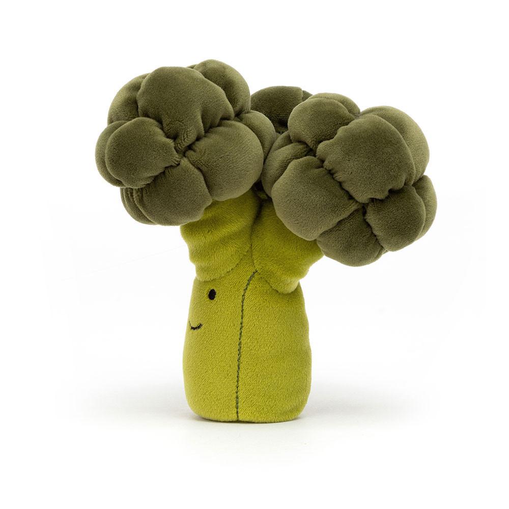 Food Jellycat Plyšáci Amuseables Vivacious Vegetable Broccoli,16cm x 13cm x 13cm Zelene | CQKMJ-6208