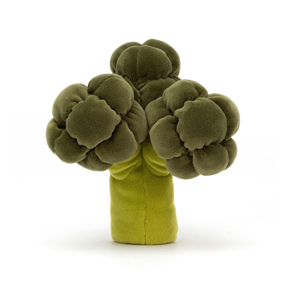 Food Jellycat Plyšáci Amuseables Vivacious Vegetable Broccoli,16cm x 13cm x 13cm Zelene | CQKMJ-6208