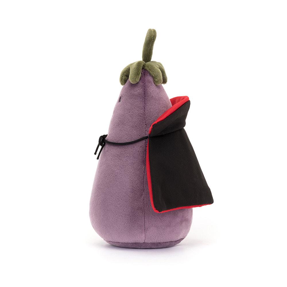 Food Jellycat Plyšáci Amuseables Vivacious Aubergine Vampire,16cm x 9cm x 9cm Fialové | PEIYG-5061