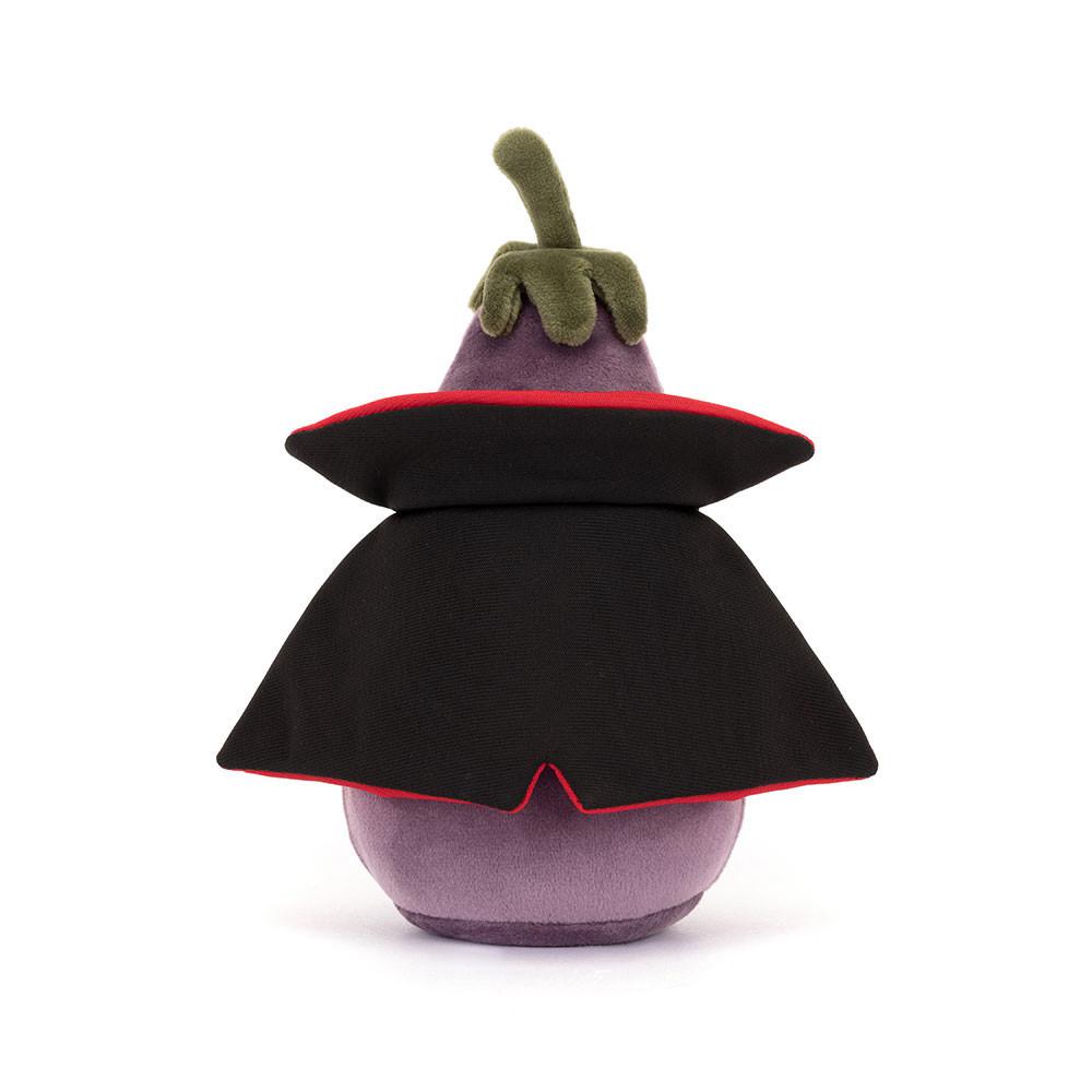 Food Jellycat Plyšáci Amuseables Vivacious Aubergine Vampire,16cm x 9cm x 9cm Fialové | PEIYG-5061