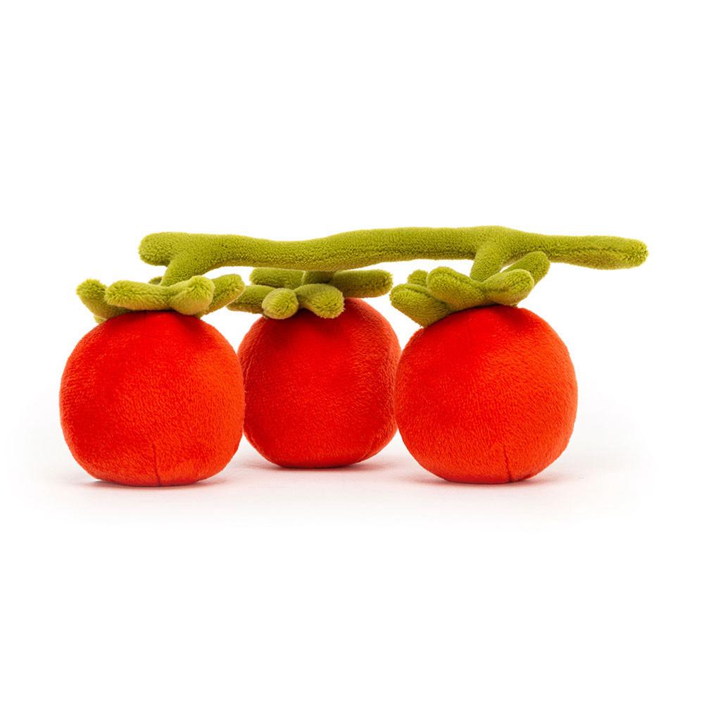 Food Jellycat Plyšáci Amuseables Vivacious Vegetable Tomato,9cm x 18cm x 5cm Červené | YAZRK-5793