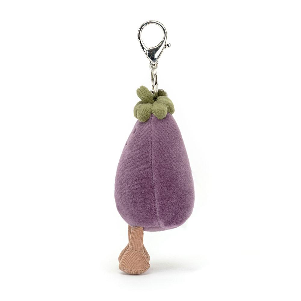 Food Jellycat Plyšáci Amuseables Vivacious Vegetable Aubergine,17cm x 5cm x 5cm Fialové | LGMUE-7235