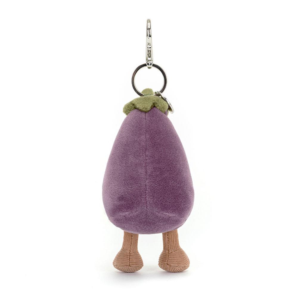 Food Jellycat Plyšáci Amuseables Vivacious Vegetable Aubergine,17cm x 5cm x 5cm Fialové | LGMUE-7235
