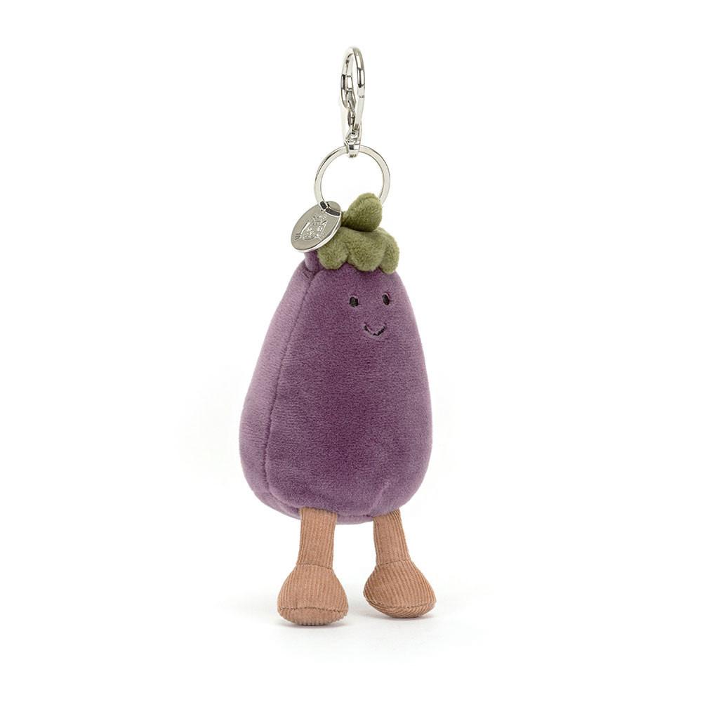 Food Jellycat Plyšáci Amuseables Vivacious Vegetable Aubergine,17cm x 5cm x 5cm Fialové | LGMUE-7235