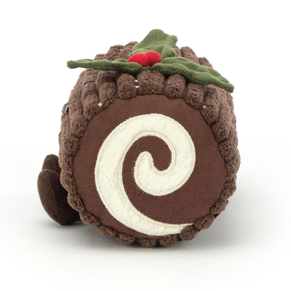 Food Jellycat Plyšáci Amuseables Yule Log,11cm x 20cm x 8cm Hnědé | KOUEL-8716
