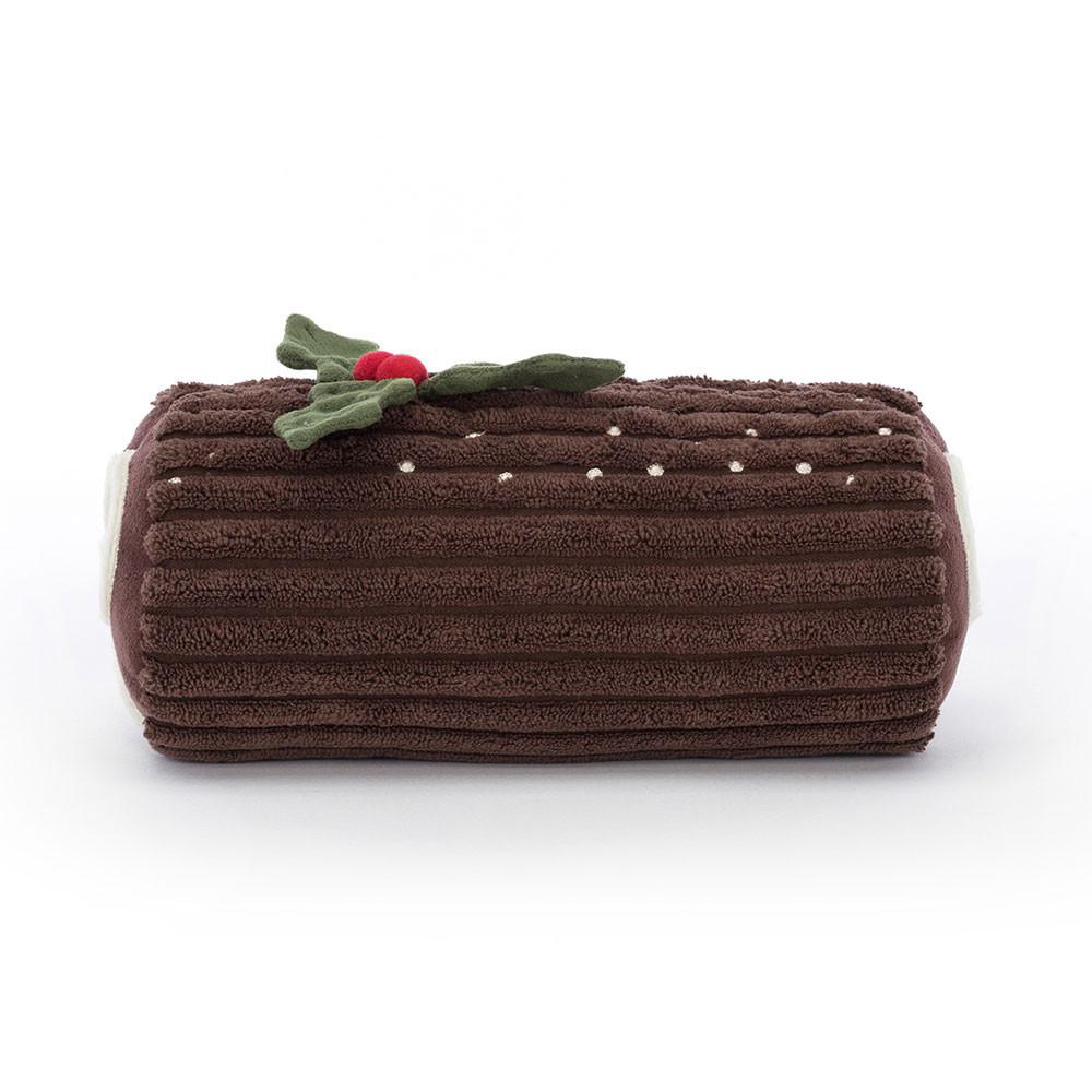 Food Jellycat Plyšáci Amuseables Yule Log,11cm x 20cm x 8cm Hnědé | KOUEL-8716