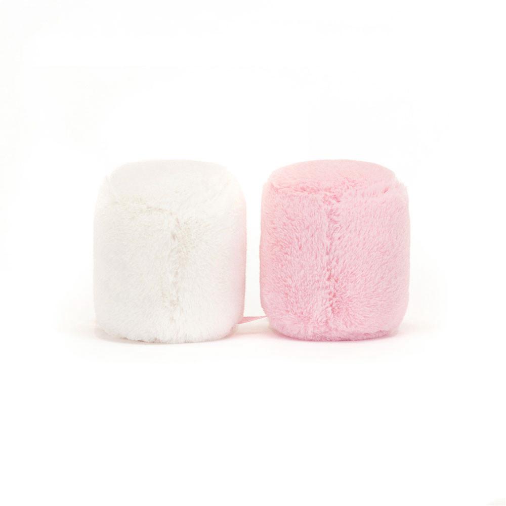 Food Jellycat Plyšáci Amuseables and White Marshmallows,9cm x 15cm x 5cm Růžové | ACFLR-5247