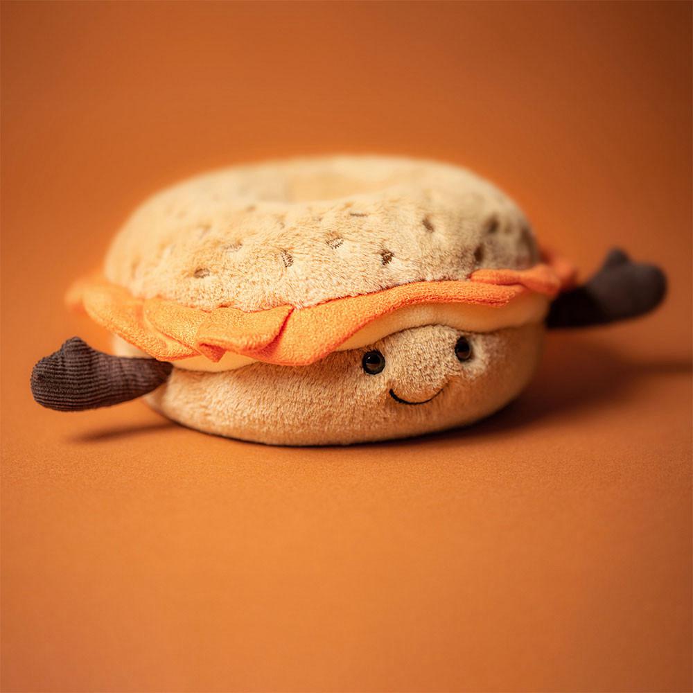 Food Jellycat Plyšáci Amuseablesel,7cm x 14cm x 14cm Béžový | PXGQN-3172