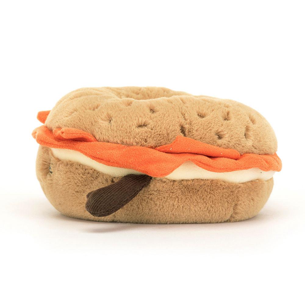 Food Jellycat Plyšáci Amuseablesel,7cm x 14cm x 14cm Béžový | PXGQN-3172