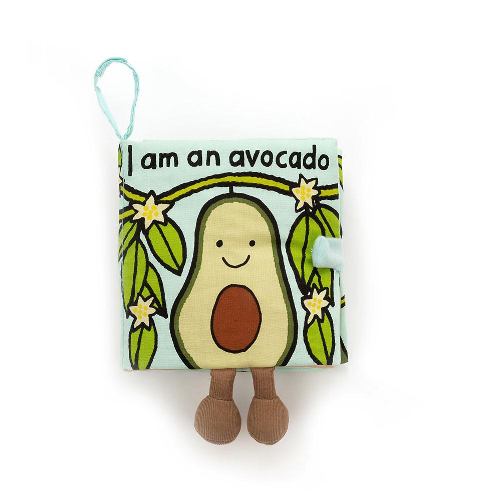 Food Jellycat Plyšáci Avocado,15cm x 15cm x 5cm Zelene | DYJWF-0365