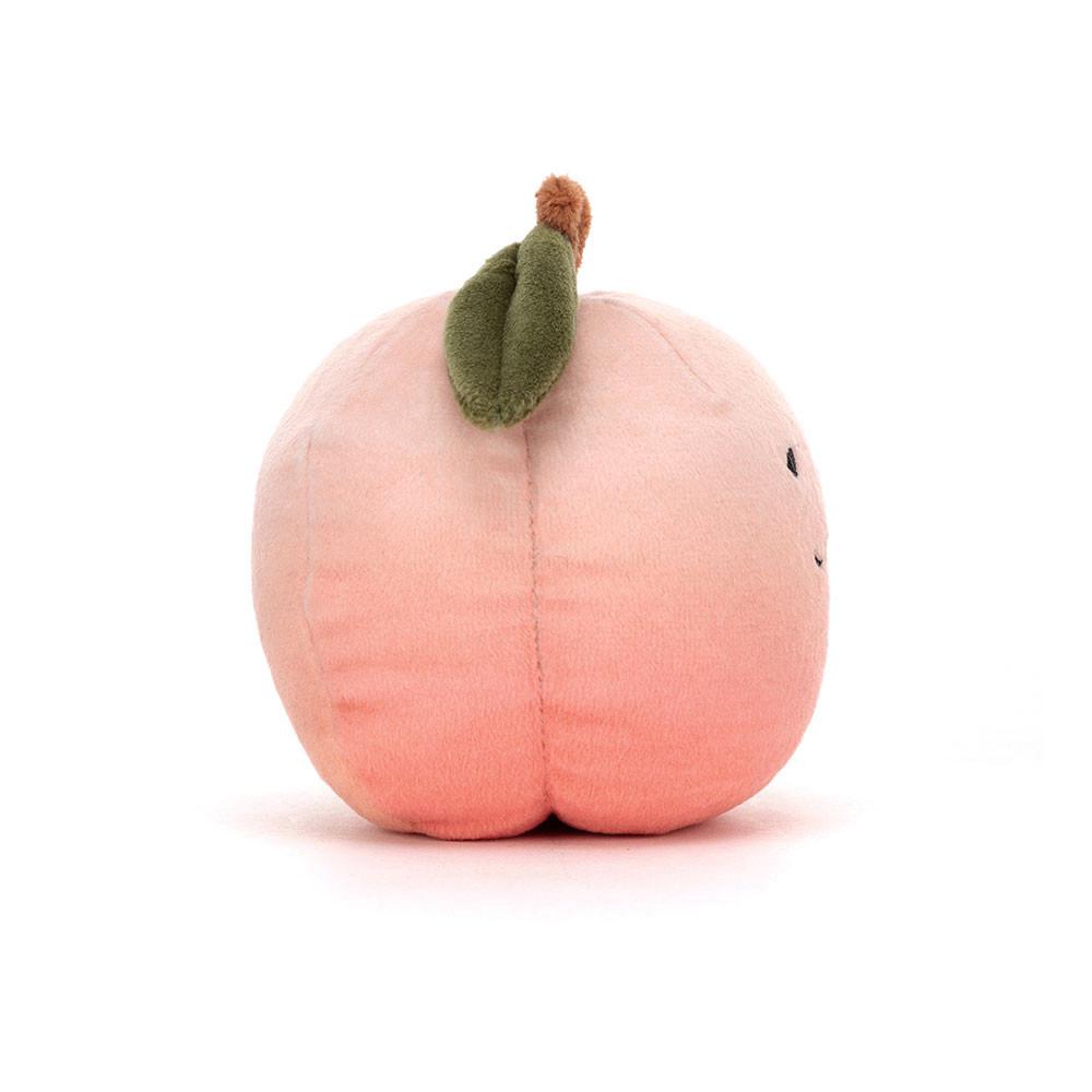 Food Jellycat Plyšáci Fabulous Fruit Peach,9cm x 8cm x 8cm Růžové | SBQAK-7135