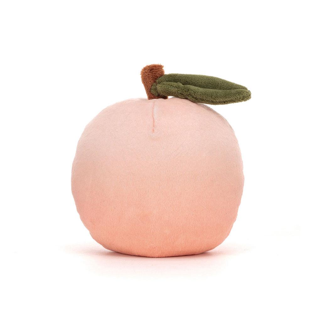 Food Jellycat Plyšáci Fabulous Fruit Peach,9cm x 8cm x 8cm Růžové | SBQAK-7135