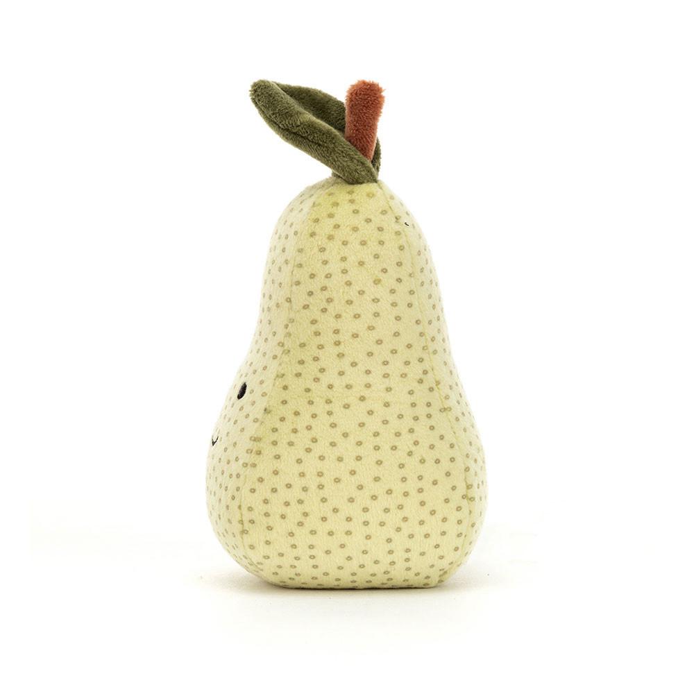 Food Jellycat Plyšáci Fabulous Fruit Pear,11cm x 7cm x 7cm Zelene | MQCGP-6705