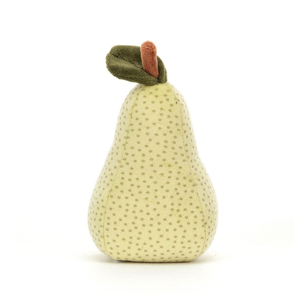 Food Jellycat Plyšáci Fabulous Fruit Pear,11cm x 7cm x 7cm Zelene | MQCGP-6705