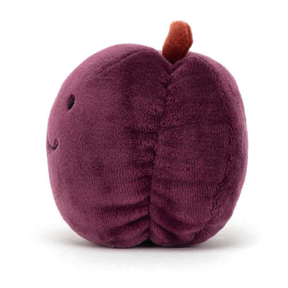 Food Jellycat Plyšáci Fabulous Fruit Plum,6cm x 7cm x 6cm Fialové | UDIGT-5287