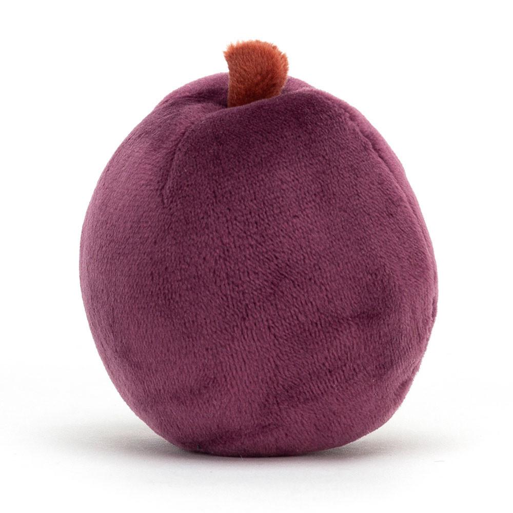 Food Jellycat Plyšáci Fabulous Fruit Plum,6cm x 7cm x 6cm Fialové | UDIGT-5287