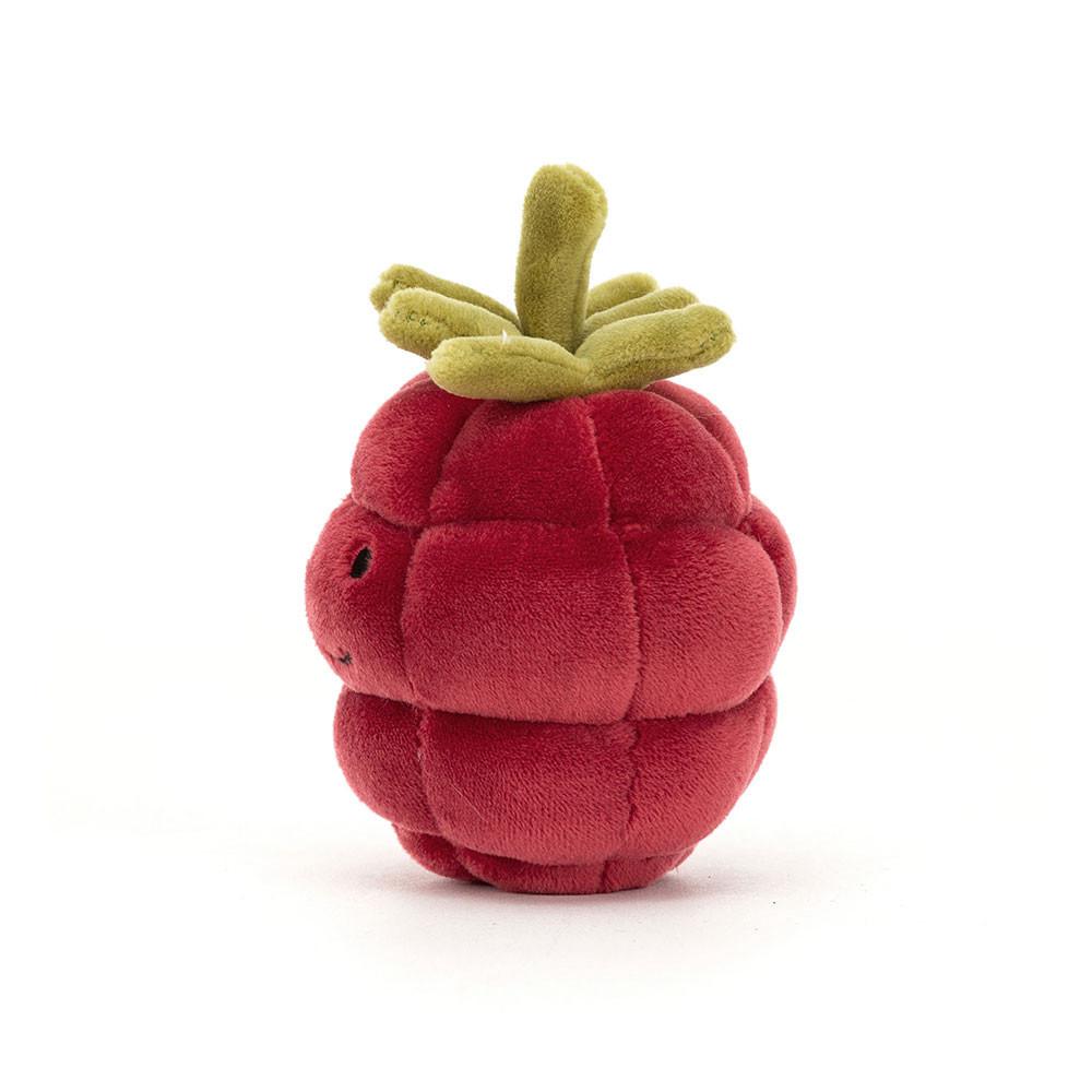 Food Jellycat Plyšáci Fabulous Fruit Raspberry,8cm x 8cm x 6cm Růžové | BHFMG-4965