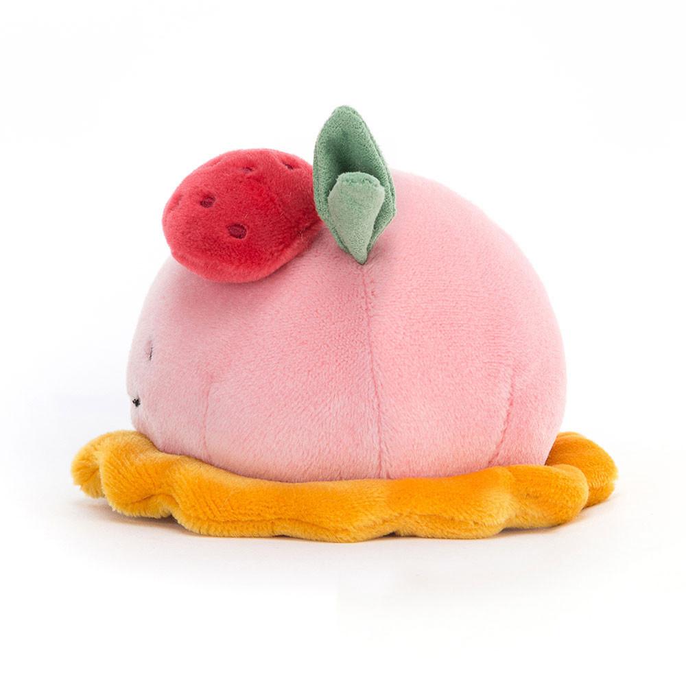 Food Jellycat Plyšáci Pretty Patisserie Dome Framboise,6cm x 11cm x 10cm Růžové | AVCNY-6491