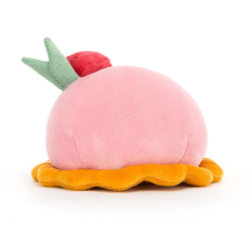 Food Jellycat Plyšáci Pretty Patisserie Dome Framboise,6cm x 11cm x 10cm Růžové | AVCNY-6491
