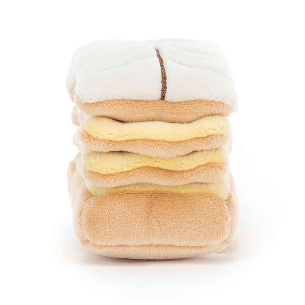 Food Jellycat Plyšáci Pretty Patisserie Mille Feuille,6cm x 10cm x 5cm Béžový | ZRISK-4105