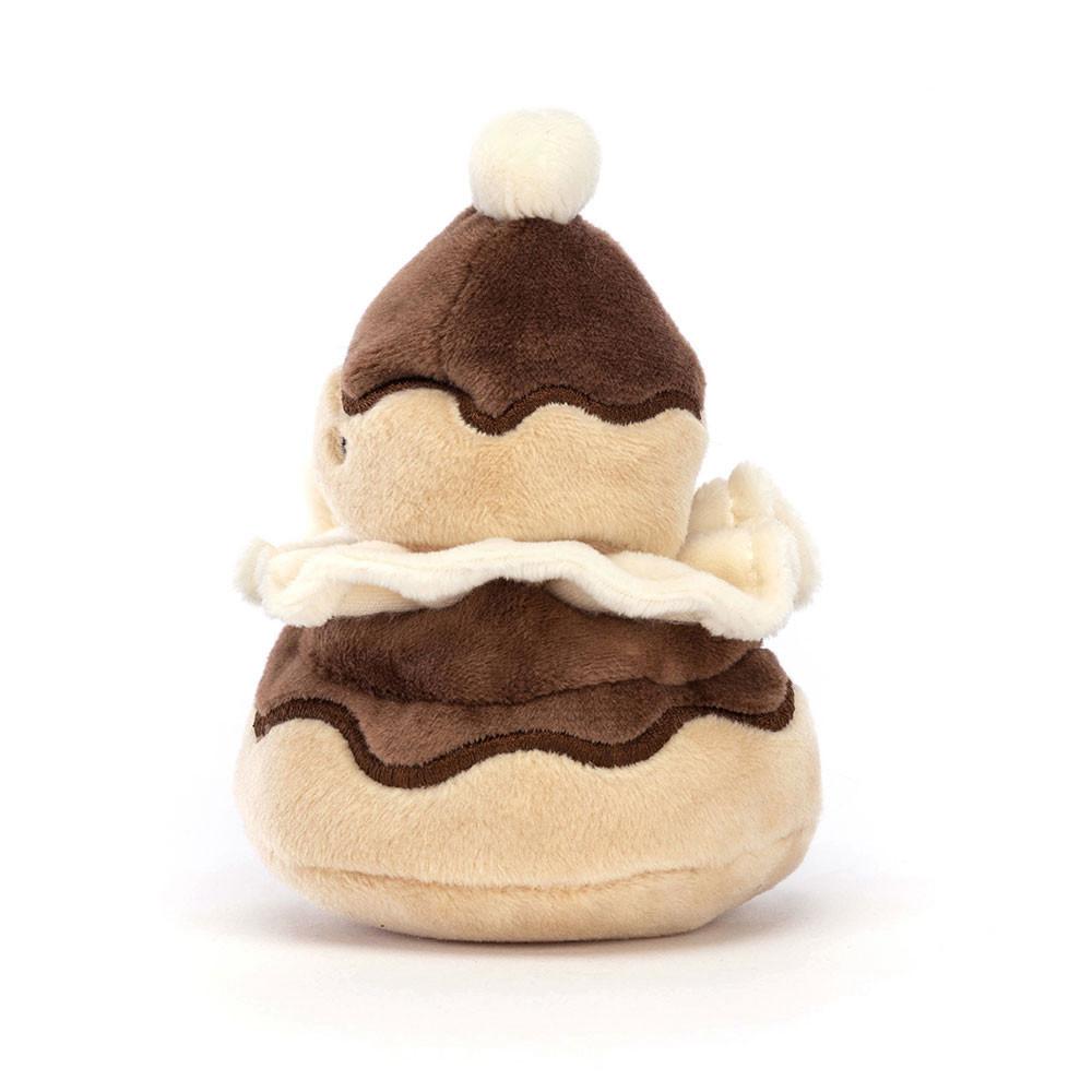 Food Jellycat Plyšáci Pretty Patisserie Religieuse,9cm x 8cm x 7cm Béžový | CJQKO-1840